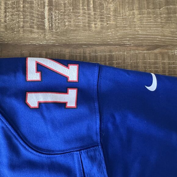 Nike Buffalo Bills NFL Josh Allen Jersey blue youth size large - Picture 4 of 13